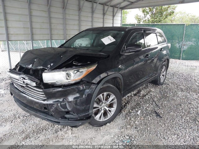 Toyota Highlander Xle V6 2015 5TDKKRFH5FS112108 Image 2