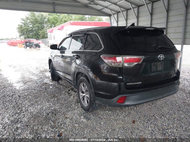 Toyota Highlander Xle V6 2015 5TDKKRFH5FS112108 Image 3