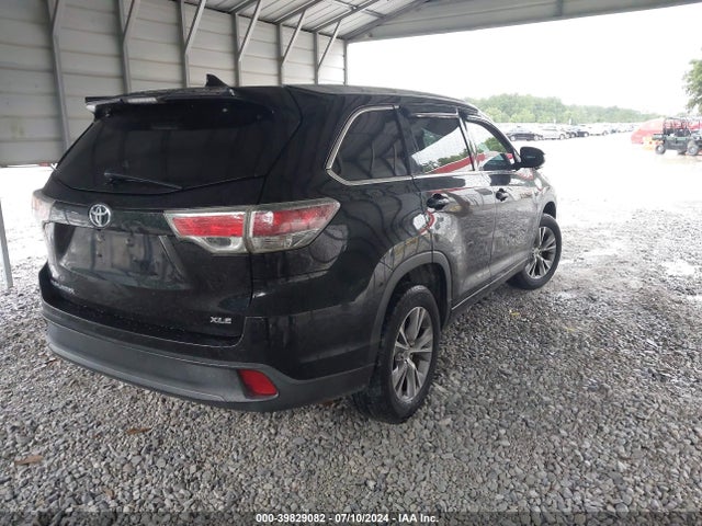 Toyota Highlander Xle V6 2015 5TDKKRFH5FS112108 Image 4