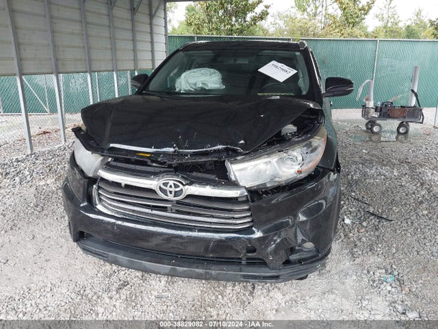 Toyota Highlander Xle V6 2015 5TDKKRFH5FS112108 Image 6