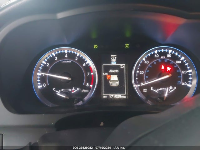 Toyota Highlander Xle V6 2015 5TDKKRFH5FS112108 Image 7