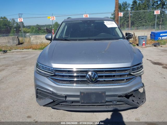 3VV2B7AX0NM026238 Volkswagen Tiguan 2.0t Se