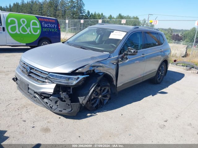 3VV2B7AX0NM026238 Volkswagen Tiguan 2.0t Se