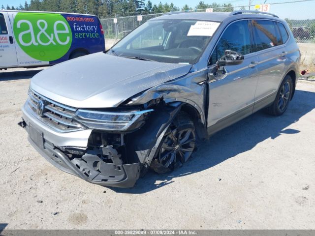 3VV2B7AX0NM026238 Volkswagen Tiguan 2.0t Se