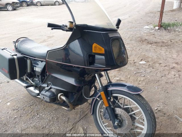 1982 BMW R100 WB1044906C6242112