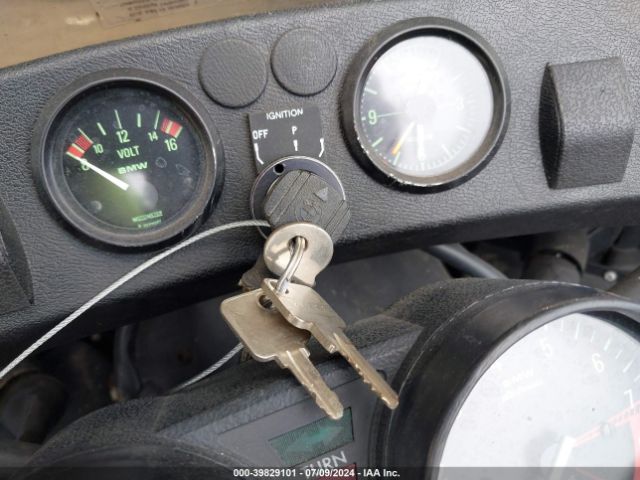 1982 BMW R100 WB1044906C6242112 Photo 10