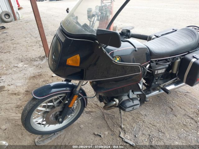 1982 BMW R100 WB1044906C6242112 Photo 1