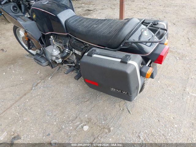 1982 BMW R100 WB1044906C6242112 Photo 2