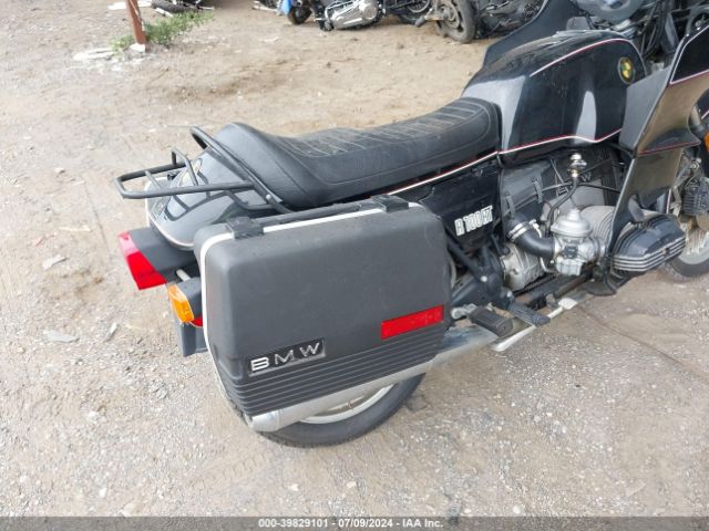 1982 BMW R100 WB1044906C6242112 Photo 3