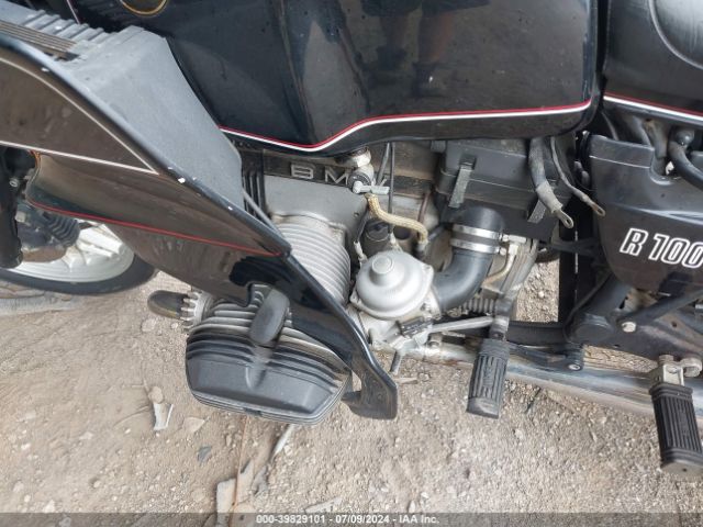 1982 BMW R100 WB1044906C6242112 Photo 8