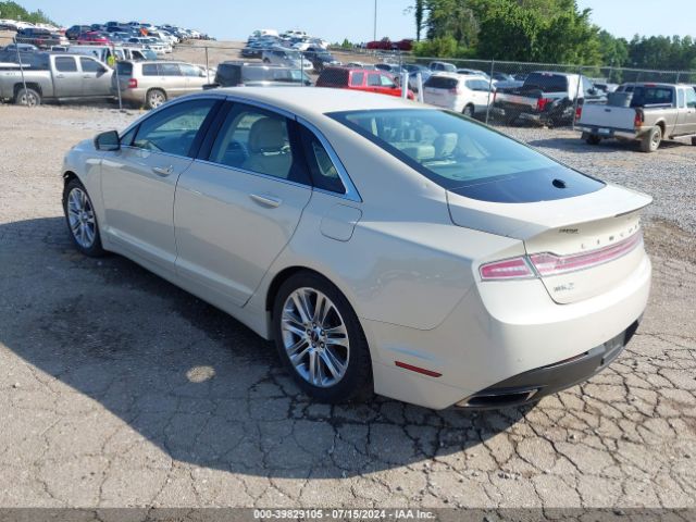 3LN6L2J90GR626745 Lincoln MKZ