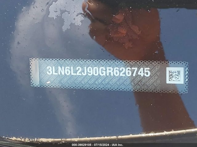 3LN6L2J90GR626745 Lincoln MKZ