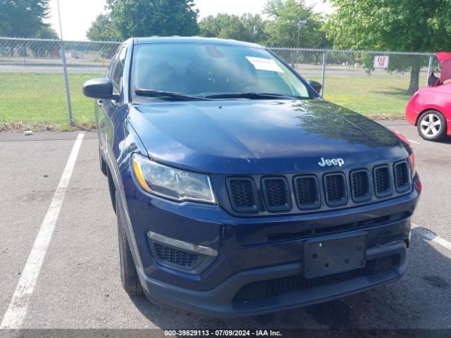 3C4NJCAB6KT699631 Jeep Compass Sport Fwd