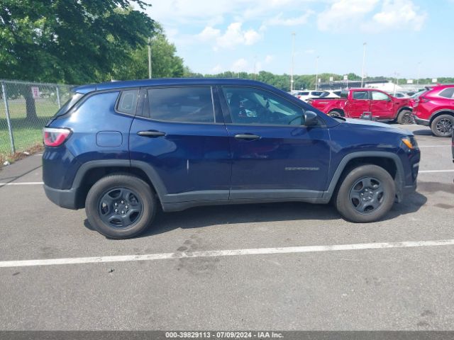 3C4NJCAB6KT699631 Jeep Compass Sport Fwd