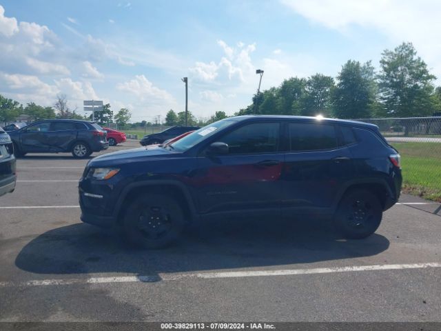 3C4NJCAB6KT699631 Jeep Compass Sport Fwd