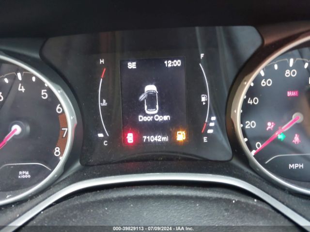 3C4NJCAB6KT699631 Jeep Compass Sport Fwd