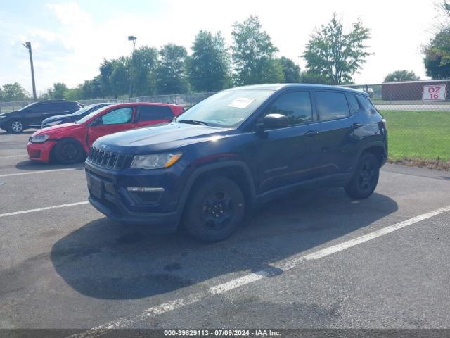 3C4NJCAB6KT699631 Jeep Compass Sport Fwd
