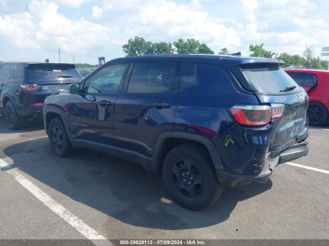 3C4NJCAB6KT699631 Jeep Compass Sport Fwd