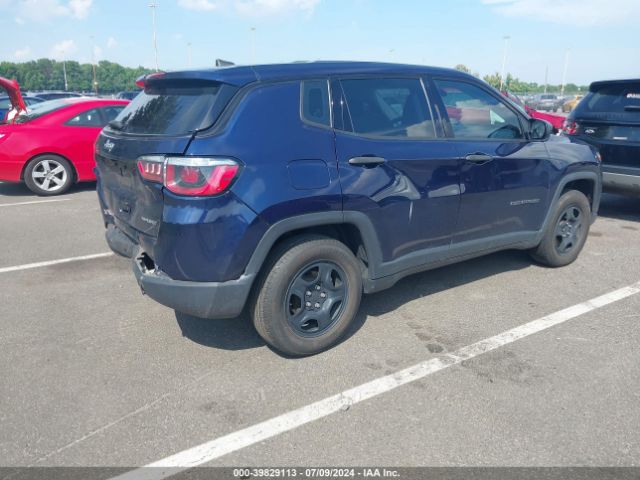 3C4NJCAB6KT699631 Jeep Compass Sport Fwd