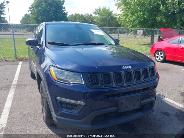 3C4NJCAB6KT699631 Jeep Compass Sport Fwd