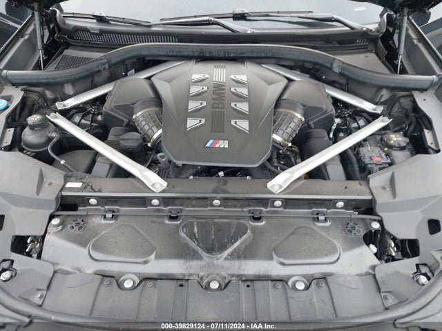 BMW X6 M60i 2024 5UX43EX04R9S80346 Image 10