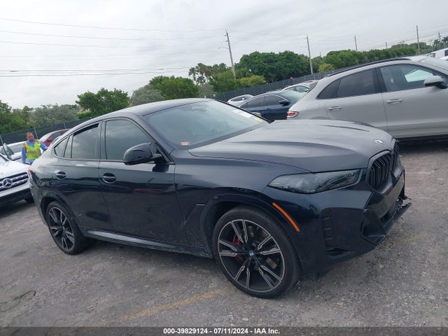 BMW X6 M60i 2024 5UX43EX04R9S80346 Image 13