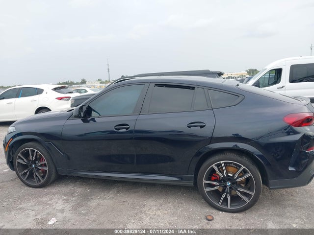 BMW X6 M60i 2024 5UX43EX04R9S80346 Image 14