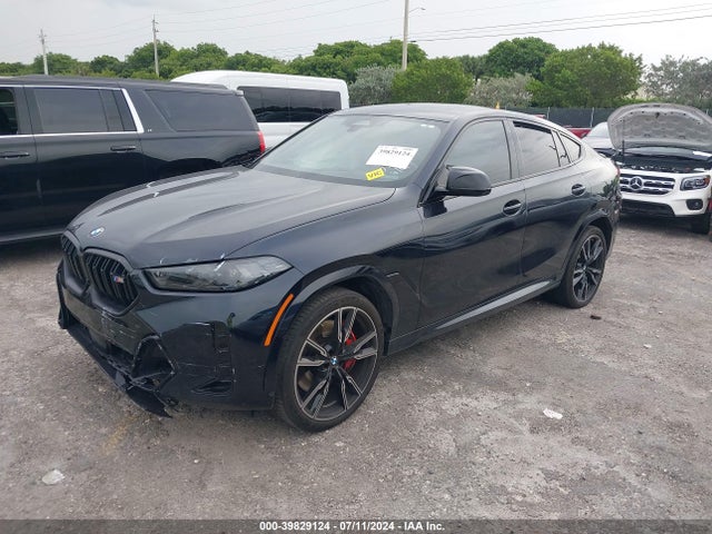 BMW X6 M60i 2024 5UX43EX04R9S80346 Image 2