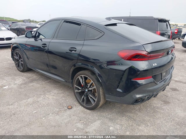 BMW X6 M60i 2024 5UX43EX04R9S80346 Image 3