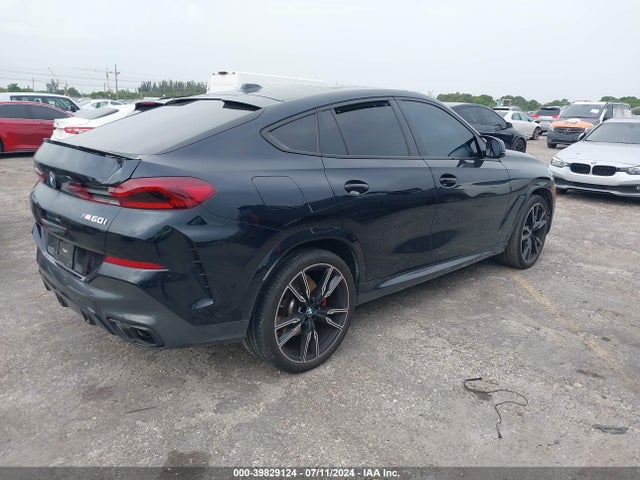BMW X6 M60i 2024 5UX43EX04R9S80346 Image 4