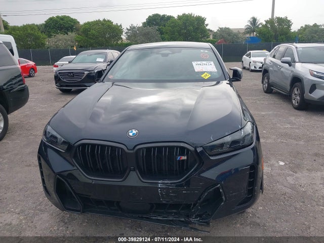 BMW X6 M60i 2024 5UX43EX04R9S80346 Image 6