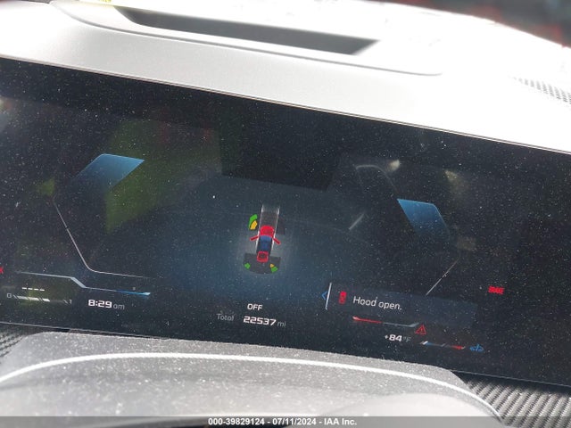 BMW X6 M60i 2024 5UX43EX04R9S80346 Image 7