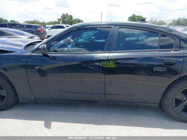 2C3CDXHG3JH169202 Dodge Charger Sxt Plus Rwd