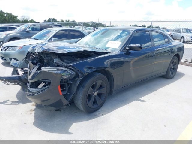 2C3CDXHG3JH169202 Dodge Charger Sxt Plus Rwd