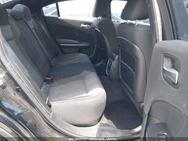 2C3CDXHG3JH169202 Dodge Charger Sxt Plus Rwd