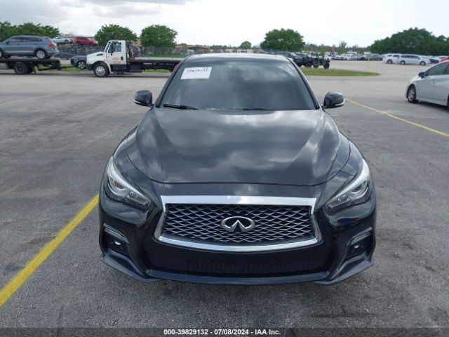 JN1EV7AR3JM444953 Infiniti Q50 3.0t Luxe
