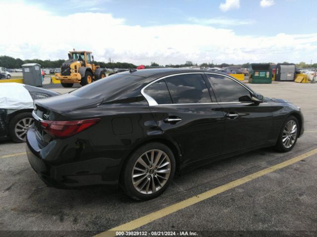 JN1EV7AR3JM444953 Infiniti Q50 3.0t Luxe