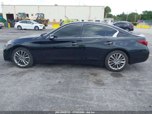 JN1EV7AR3JM444953 Infiniti Q50 3.0t Luxe