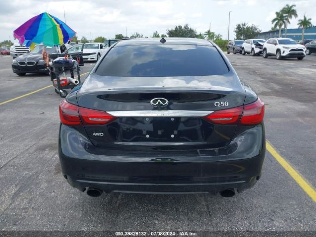 JN1EV7AR3JM444953 Infiniti Q50 3.0t Luxe