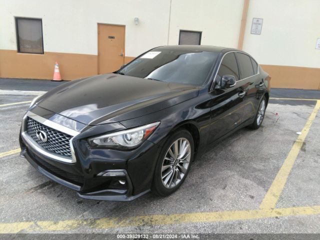 JN1EV7AR3JM444953 Infiniti Q50 3.0t Luxe