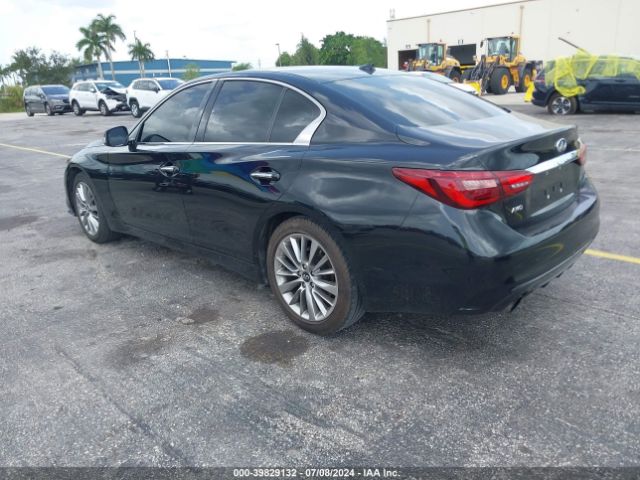 JN1EV7AR3JM444953 Infiniti Q50 3.0t Luxe