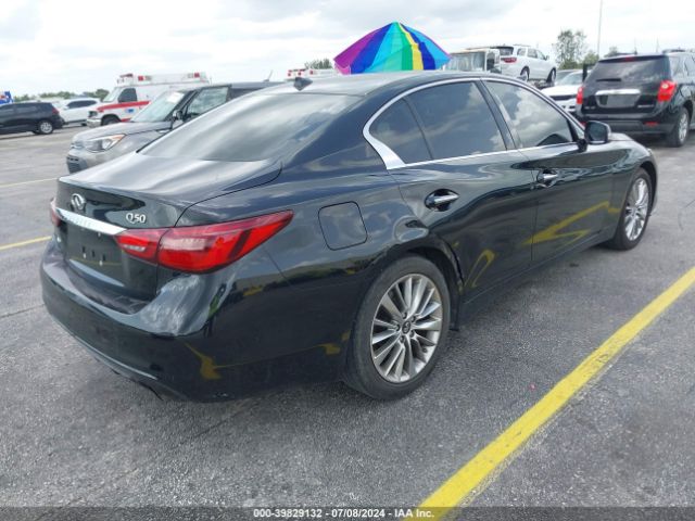 JN1EV7AR3JM444953 Infiniti Q50 3.0t Luxe
