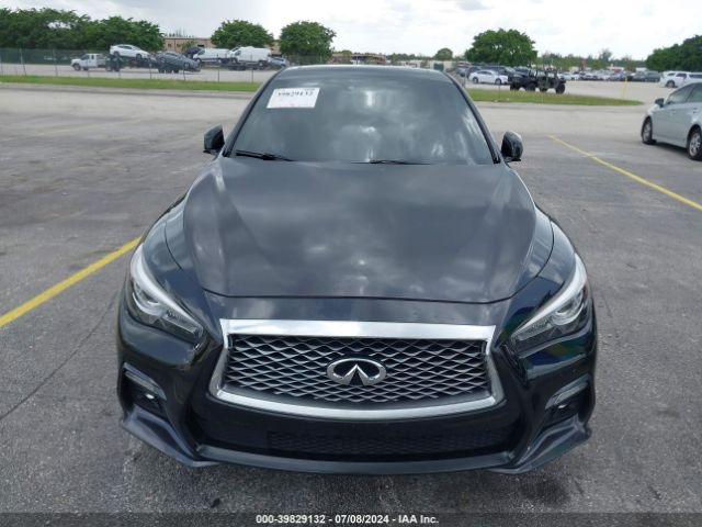 JN1EV7AR3JM444953 Infiniti Q50 3.0t Luxe