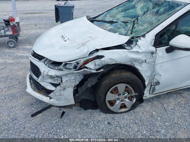 1G1BC5SM6H7161042 Chevrolet Cruze Ls Auto