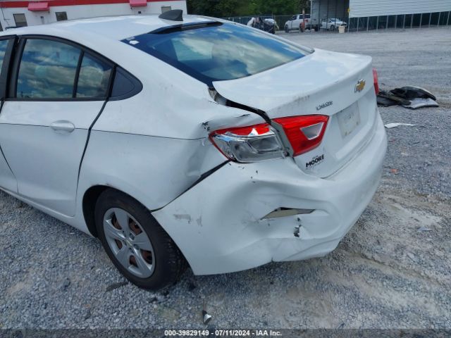 1G1BC5SM6H7161042 Chevrolet Cruze Ls Auto