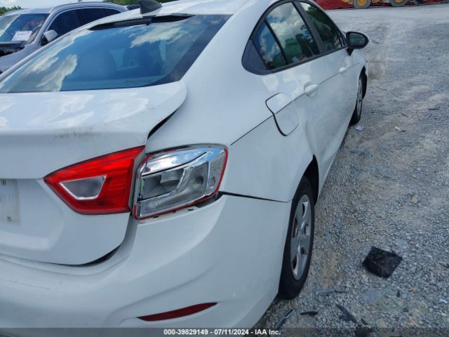 1G1BC5SM6H7161042 Chevrolet Cruze Ls Auto