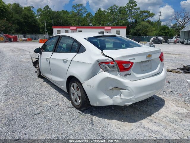 1G1BC5SM6H7161042 Chevrolet Cruze Ls Auto