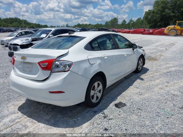 1G1BC5SM6H7161042 Chevrolet Cruze Ls Auto