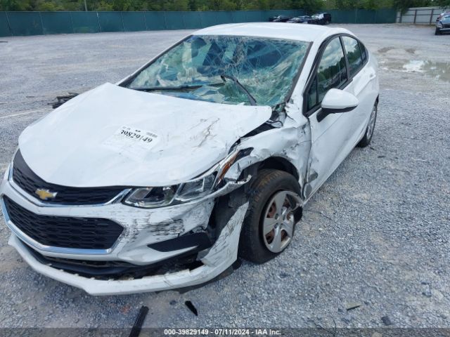 1G1BC5SM6H7161042 Chevrolet Cruze Ls Auto