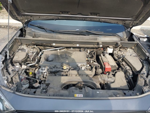 Toyota Rav4 Limited 2021 2T3Y1RFV1MC086008 Image 10